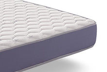 naturalex | Geltec | Materasso Memory Piazza e Mezza 140x200 cm | Lattice e Schiuma Memo Fresh ad Alta Resilienza con Micro-capsule Rinfrescanti | Sistema AirFresh Auto-Ventilante | Anti Umidità