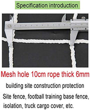 Protective net decoration / Outdoor Arrampicata Trailer netto bambini multifunzione Safety Net Bianco decorazioni Net Net capretto dei bambini del gatto Protezione netto Balcone Scale finestra Anti-ca