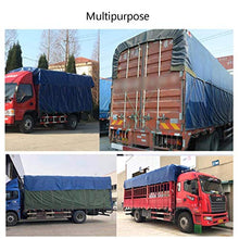 MTYLX Outdoor Multifunzionale Incatramata, Copertura Verde Heavy Duty Pvc Meteo Resistente per Outdoor Rv Camion e Rimorchio,2M × 3M,2M × 3M