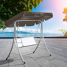 Syuantech - Copertura impermeabile per altalena da giardino, patio, altalena