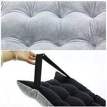 eewopjkj Cuscino per Sdraio Supporto per Schienale Alto Cuscini per sedie a Dondolo Cuscino per sedie a Sdraio Cuscini per sedie da Giardino Cuscino per sedili Poltrona da Patio-Grigio 125x50x10cm (