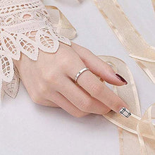 Anelli per coppia, anelli per donna uomo, anelli regolabili con motivo sole luna, anelli per coppia in rame per matrimonio, fidanzamento, tutti i giorni e hobby
