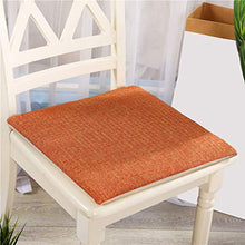 HYLX Cuscino Sedile, Cuscino Sedia, Cuscino Sgabello Rotondo, Cuscino Sedia Floreale Antiscivolo in Cotone Spesso, per Giardino, terrazza Esterna