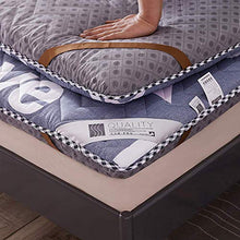 Tappetino coprimaterasso spesso,materassino trapuntato in cotone,pieghevole cuscino futon tradizionale giapponese traspirante,materasso coprimaterasso morbido antiscivolo per dormitorio studentesco-a