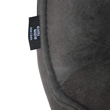 Damiware Rocky – Set di 2 sedie Sala da Pranzo Comfort Rivestimento in Tessuto (Stone)
