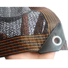 Tende protettive da Giardino, con Anelli di Tenuta, Maglia in Tessuto Resistente agli UV Nero alla rinfusa, per Prato da Giardino, Maglia per Schermo Parasole