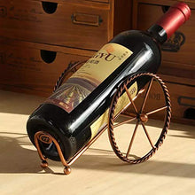 Paon Germany Portabottiglie in metallo, design portabottiglie di vino, portabottiglie, decorazione per la casa, stile rustico, per la casa, decorazione per la casa, elegante decorazione per la casa