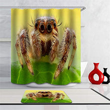 LIYAN Combinazione Bagno. Immagini Chiare E Colori Vivaci Rendono Il Tuo Bagno Pieno di Vita. Accessori da Bagno. Ragno sulla Foglia.