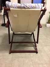 TECNOWEB Cuscino Imbottito per Poltrona Sdraio Relax (115x55x12cm) - 100% Made in Italy - Ricambio Ideale per Interni ed Esterni (Giardini, Cortili, terrazzi) - Disponibili Diversi Colori