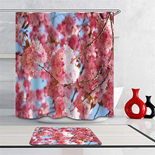 LIYAN Combinazione Bagno. Immagini Chiare E Colori Vivaci Rendono Il Tuo Bagno Pieno di Vita. Accessori da Bagno. Bellissimi Fiori di Ciliegio.