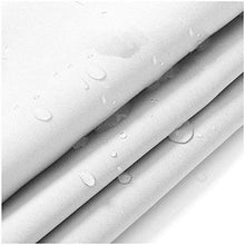 MEILINL Tenda da Vela Parasole Impermeabile Rettangolare, Vela Ombreggiante Garden Shade Sail Breathable UV Protection Canopy Sail per La Prevenzione Dell'abrasione (Varie Dimensioni),Weiß,2 * 2