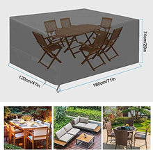 Copertura per Mobili da Giardino Tavolo Esterno Mobilia Panno Oxford Anti-UV Impermeabili Telo Copri Sedie Esterni Impermeabile della 90x90x90cm(35x35x35in)/Beige