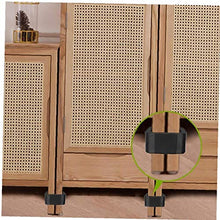 Clip Outdoor Furniture Patio Wicker clip di plastica Divano Connect Clamps per sedie mobili da giardino del sofà 10PCS 4.25CM Estate Cortile