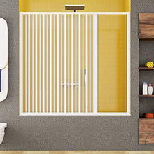 Yellowshop. - Box Vasca in PVC per nicchia con Anta Estensibile a Soffietto H150 Modello Mary (Cm 180)