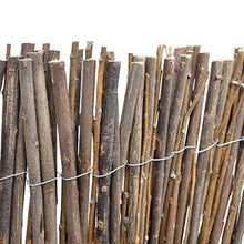vidaXL Recinzione Barriera Protezione Palizzata Staccionata Perimetro Steccato Recinto Muro Esterno Pannelli Rete in Salice 300x120 cm