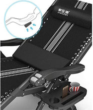 Lettino prendisole Zero Gravity, Lettino prendisole reclinabile Lettino prendisole pieghevole Zero Gravity, Sedia da giardino reclinabile Poggiagambe Schienale Letto Siesta Home Adulto Donne incinte S