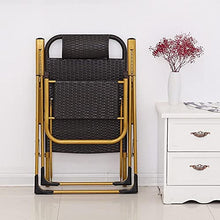 CDFC Reclinabili Sedia Pieghevole Sedia da Giardino Pranzo Pranzo Sedia Lazy Sedia Lazy Sedia Easy Sedia Multifunzione Regolabile Sun Lounge Sedia Sedia a Sdraio