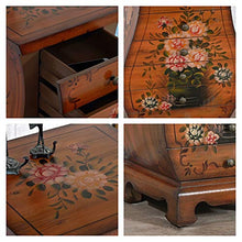szy Cassettiere Cassettiera Cassettiera in Legno Massello Cassettiera Salotto Soggiorno Camera da Letto Cabinet Semplice Cassettiera Dipinta Semplice (Color : Brown, Size : 85 * 36.2 * 36.2cm)