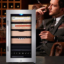 Xing Hua home Umidificatori Humidor Armadio per Sigari Armadio per Temperatura E umidità Costanti Armadio per Idratazione Domestica Umidificazione Indipendente Sistema di umidità Regolabile