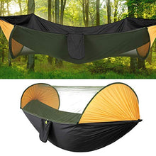 Omabeta Amache Mosquito Net Altalena per Esterni Amaca 114.2x55.1in 290x140cm per Travel Yard Hikin