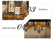 Scaffale di vetro per vino Scaffale per bicchieri rovesciabile Appendiabiti per bicchiere di vino Scaffale per vino Bar Portapiatti doppio appeso (Color : Black, Size : L80*W30cm)