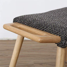 Hyy-yy, sgabello da trucco stile country con sgabello imbottito per trucchi, sedia per pianoforte, panca in camera da letto, bagno, facile da abbinare (colore, dimensioni: 63 x 36 x 38 cm)