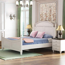 Comodino Camera da Letto mobili in Legno Bianco 3 cassetti Comodino Comodino Cabinet per Divano Letto Camera da Letto (Color : White, Size : 61x42x68.5CM)