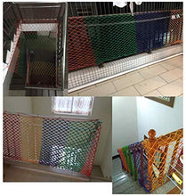 Protective net decoration / Sicurezza bambini Rail Net, Foto decorazione della parete Net Balcone anticaduta rete di sicurezza del bambino Net Stair Protezione Net Ristorante Bar massimale netto Cat n