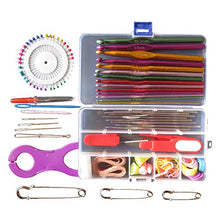 SaySure - Metal Hook Needle Set Knitting Needle Set Crochet Full Set