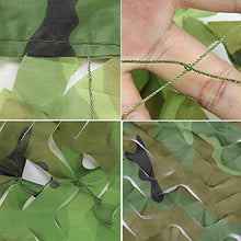 AWCPP Camo Netting Shading Net Field Camouflage Net | Oxford Ploth Green Shade Net | Camping Topic Decorazione Del Partito, Tenda da Caccia,a,4 × 8M.