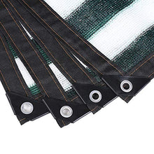 Telo Ombreggiante, Rete di schermatura del Tessuto all'ombra Sunblock al 90% - Rete di schermatura Resistente ai Raggi UV della Serra per Le pergole del Patio delle Piante da Fiore (Size : 8m x 10m)