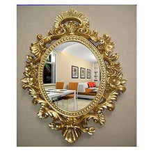 Specchi da Parete per Bagno Specchio da Bagno Ovale A Parete Specchio da Toeletta Specchio da Bagno Specchio da Bagno Portico Specchio Decorativo 66x46cm