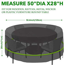 Gaoominy Copertura per Tavolo Riflettente da Giardino per Esterni Copertura per Terrazza nel Tessuto Oxford 210D Impermeabile e Antivento Un Prova di umidità 128X 71 Cm