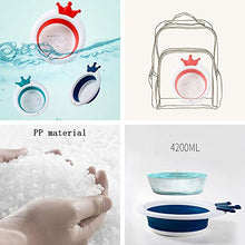 Bacino Pieghevole Il Motivo del Fumetto può Essere Piegato, Sono Disponibili Tre Colori del lavabo, Forma Unica dedicata al Bambino