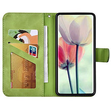 Robinsoni Custodia Compatibile con Samsung Galaxy Note 10 Pro Case Portafoglio Cover Dumbo Stampato Libro Pelle PU Antiurto Case Taccuino Cover Libretto Cartone Animato Case Folio Flip Cover Verde