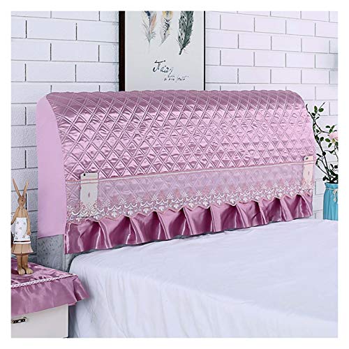 JHWSX Fodera per Testiera, Fodera per Testiera Antisporco Elasticizzata Lavabile, Fodera Stampata per Testiera del Letto Imbottita in Pelle in Legno Proteggi (Color : 2, Size : 2m)