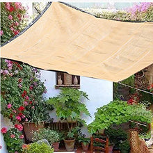 Rete ombreggiante Panno ombreggiato criptato al 90%, Resistente al Sole, Resistente ai Raggi UV, per Prato da Giardino, Balcone Protezione del Sole