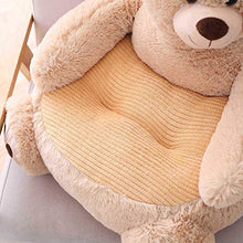 Domybest Copridivano per Bambini Senza Imbottitura Interna Seduta per Bambini in Peluche Poltrona per Bambini Morbida Divano per Bambini