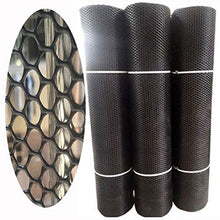 Rete per Recinzione In Plastica per Balcone,Reti di Seta di Pollo di Allevamento di Pollame Esagonale Pianta da Giardino E Reti Per La Protezione Delle Colture (Size : W3.3'*L39.4'(1 * 12m))