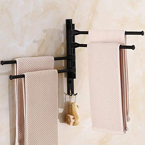 Portasciugamani portasciugamani portasciugamani da bagno in alluminio spaziale