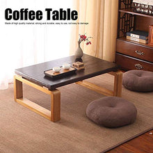 Tavolino da caffè Pieghevole, Tavolino Basso Tavolino da Salotto, Tavolino da tè in Pino per Soggiorno Camera da Letto Studio, 45 x 60 x 30,5 cm