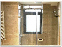 JKCKHA Bagno Specchio smussato Versatile Trucco dello Specchio a Parete Senza Telaio Sink Specchio (Dimensioni: 45 * 60cm) Decorazioni per la casa