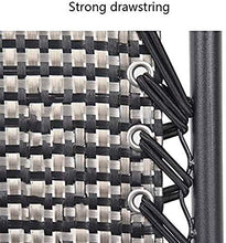 HaoLi Sedie da Giardino, Poltrona reclinabile, Sedia Oversize Regolabile a gravità Zero, Patio Pieghevole per Esterni con batuffolo di Cotone, Supporti 150 kg, Lettino Prendisole