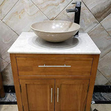 JPOYT-O Lavabo da appoggio Vasca di Marmo del Vaso lavabo for Il Bagno del lavabo