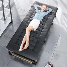 Sedia a Sdraio Pieghevole Leggera All'aperto, Sedie a Sdraio Pieghevoli da Spiaggia con Letto Pieghevole Portatile Regolabile, per Prato/Veranda/Piscina/Ufficio, può Sopportare 300kg