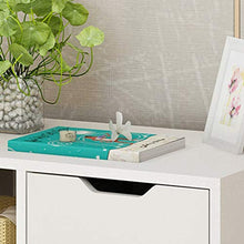 FEANG Comodino Comodino Semplice da Comodino Moderno armadietto Comodino Semplice cassetto armadietto Multi-Strato Tavolino Laterale