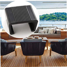 Clip Outdoor Furniture Patio Wicker clip di plastica Divano Connect Clamps per sedie mobili da giardino del sofà 10PCS 5.25CM