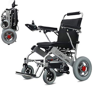 Accessori per la casa Anziani Disabili Sedia a rotelle elettrica Pieghevole Leggero Piccola sedia a rotelle portatile intelligente Viaggio Ultra leggera Automatica Vecchia sedia a rotelle elettrica