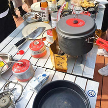 Tavolo Pieghevole In Alluminio Portatile Regolabile In Altezza Facile Da Riporre Per Borse Di Tela Essenziali Per Viaggi E Campeggio Tavolo Da Cucina Per Barbecue, Tavolo Da Pranzo Piedini Antiscivo