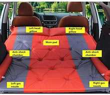 HongLianRiven Lettino da Viaggio Auto Gonfiabile Letto SUV Car Bed Camping Car Materasso Gonfiabile Auto Materasso umidità a Prova di Bed Pad Travel Air MattressInflatable for Auto 5-21 (Color : #1)